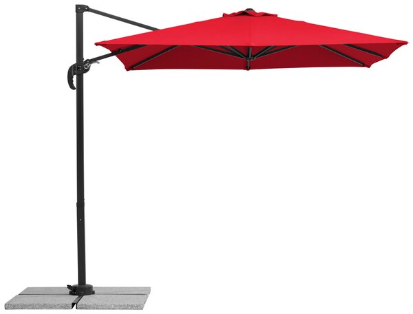 ZÁVESNÝ SLNEČNÍK 300/239/230 cm - Online Only záhrada, Online Only