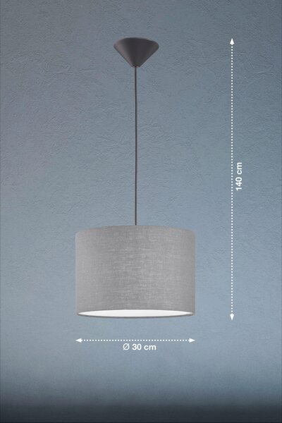 VISIACE SVIETIDLO, 30 cm Fischer & Honsel - Online Only bytové doplnky, Online Only