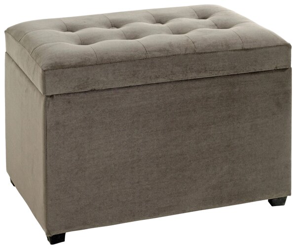 LAVICA S ÚLOŽNÝM PRIESTOROM, textil, kompozitné drevo, 58/42/39 cm - Kreslá, Online Only