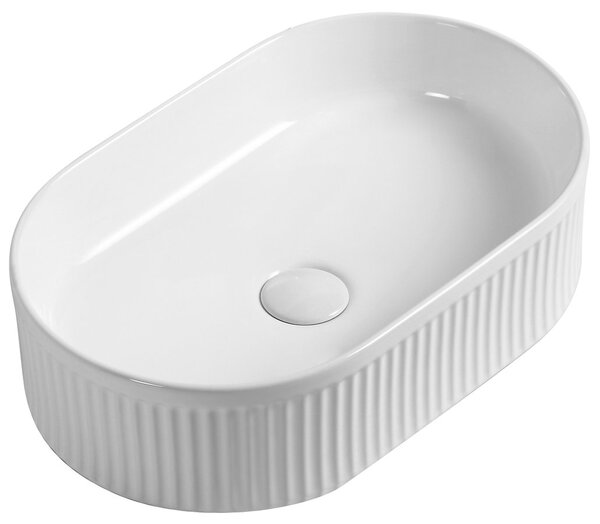 Sapho, PICOBELLO keramické umývadlo na dosku 60x43cm, biela, AR486