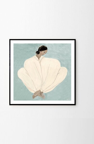 Plagát 50x50 cm Meet Me At Jaurés – Sofia Lind – The Poster Club