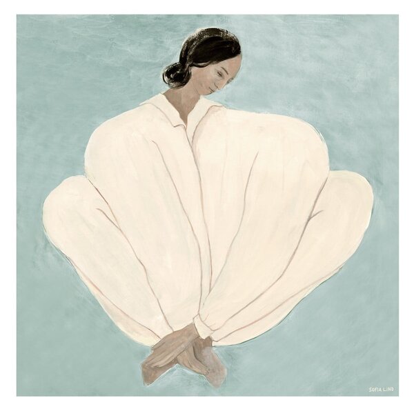 Plagát 50x50 cm Meet Me At Jaurés – Sofia Lind – The Poster Club