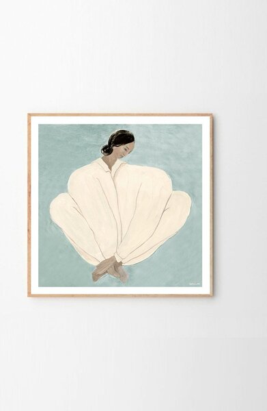 Plagát 50x50 cm Meet Me At Jaurés – Sofia Lind – The Poster Club