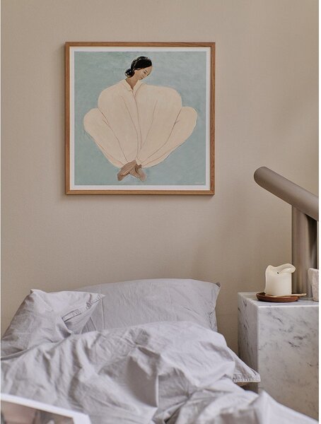 Plagát 50x50 cm Meet Me At Jaurés – Sofia Lind – The Poster Club
