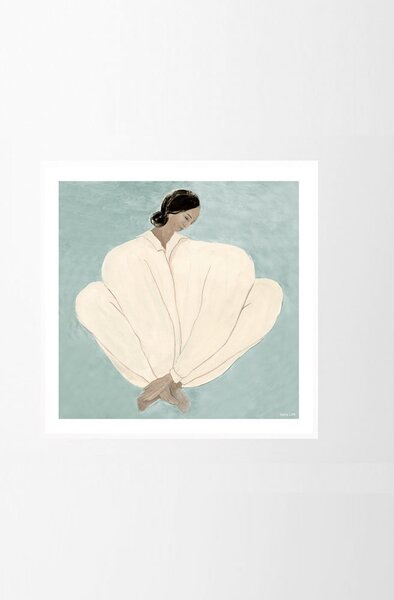 Plagát 50x50 cm Meet Me At Jaurés – Sofia Lind – The Poster Club
