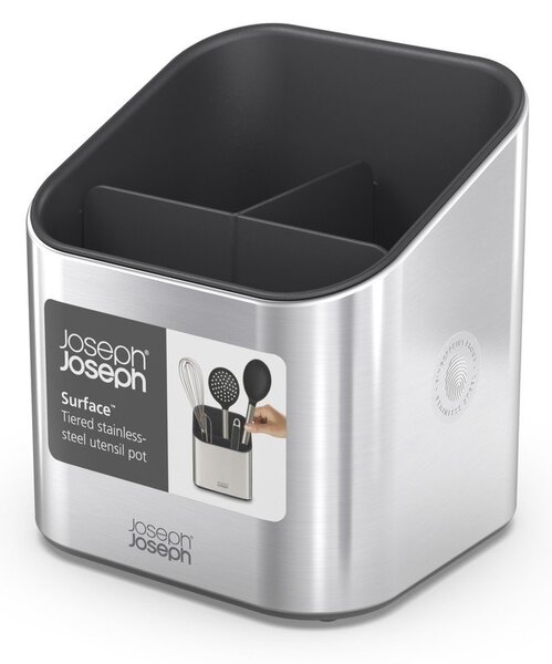 Kovový stojan na kuchynské náčinie Surface – Joseph Joseph