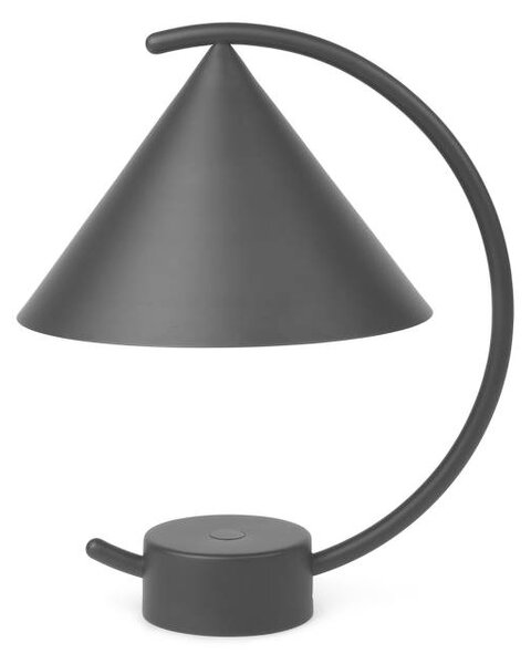 Ferm Living Prenosná lampa Meridian, black 110143101