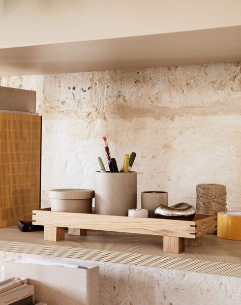 Ferm Living Pohárik Bon, sand