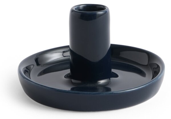 Kameninový svícen Disc XS Midnight blue