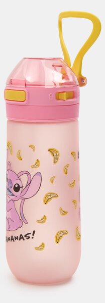 Sinsay - Fľaša na vodu s rúčkou a slamkou Lilo & Stitch - viacfarebná