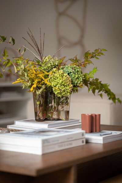 Vonná sviečka v dóze Aalto 8 cm – Fire
