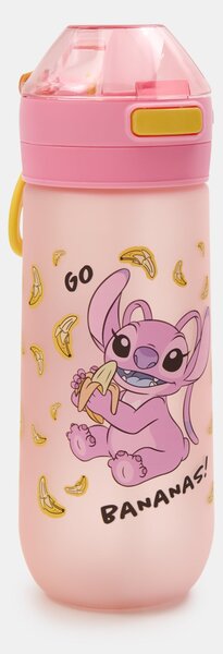 Sinsay - Fľaša na vodu s rúčkou a slamkou Lilo & Stitch - viacfarebná