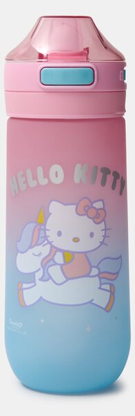 Sinsay - Fľaša na vodu s rúčkou a slamkou Hello Kitty - viacfarebná