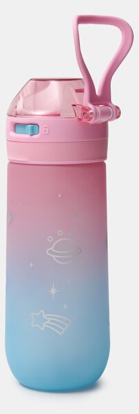 Sinsay - Fľaša na vodu s rúčkou a slamkou Hello Kitty - viacfarebná