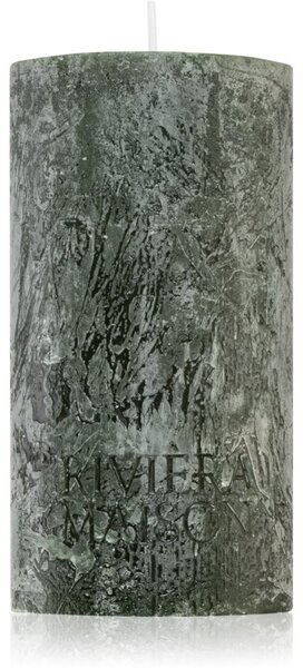 Rivièra Maison Pillar Candle Rustic Green dekoratívna sviečka 7x13 cm