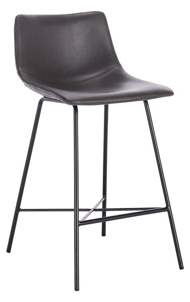 Barová stolička Hawaj CL-845-4 | tmavo šedá