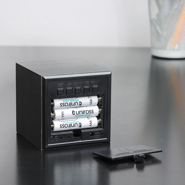 Digitálny budík Cube Click – Gingko