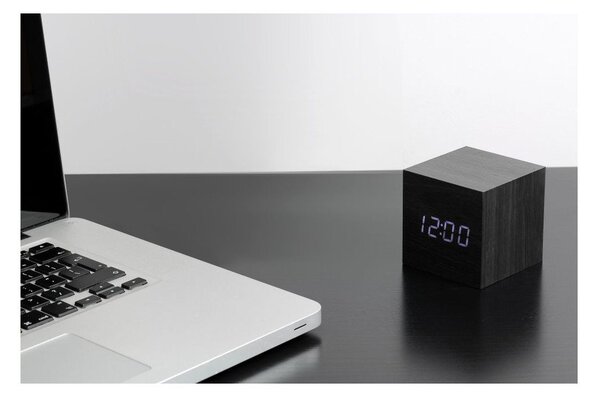 Digitálny budík Cube Click – Gingko