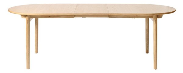 Rozkladací jedálenský stôl v dekore duba 100x190 cm Carno – Unique Furniture