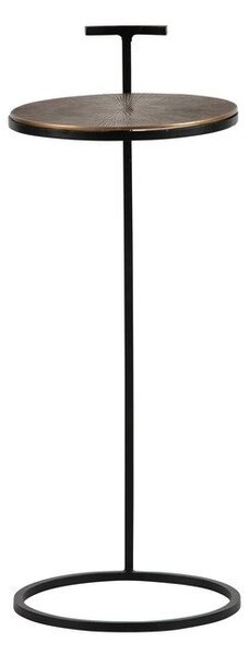 Kovový okrúhly odkladací stolík 26x26 cm Position – WOOOD