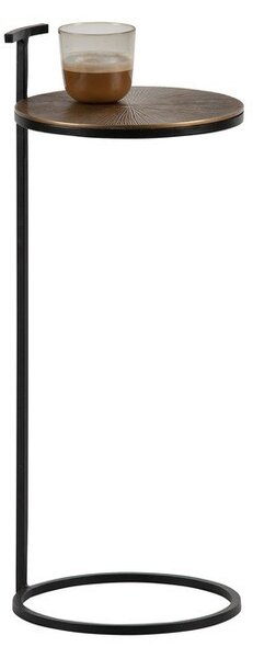 Kovový okrúhly odkladací stolík 26x26 cm Position – WOOOD