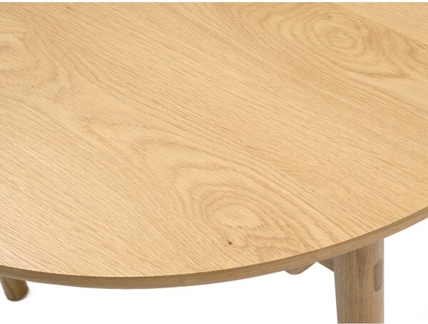 Rozkladací jedálenský stôl v dekore duba 100x190 cm Carno – Unique Furniture