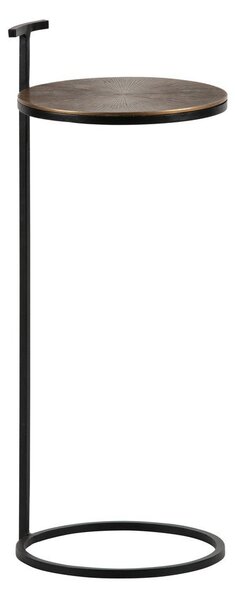 Kovový okrúhly odkladací stolík 26x26 cm Position – WOOOD