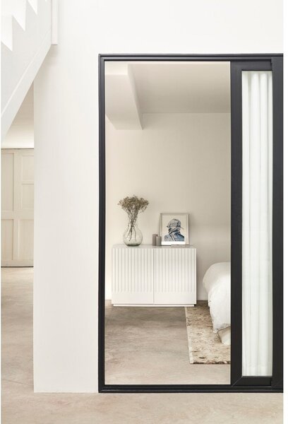 Biela nízka komoda 100x70 cm Doric – Teulat