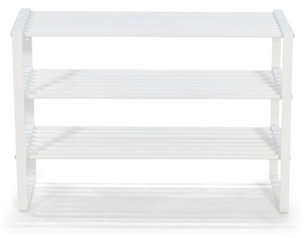 Biela kovová skrinka na topánky 70x49x29 cm Rex – Spinder Design