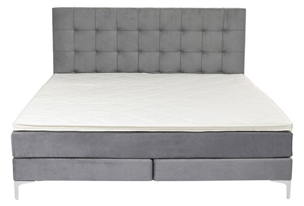 Benito Star posteľ sivá 180x200 cm