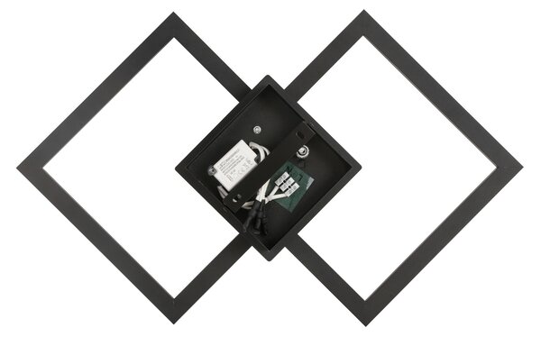 STROPNÉ LED SVIETIDLO, 57,5/35,8/8 cm Novel - Interiérové svietidlá