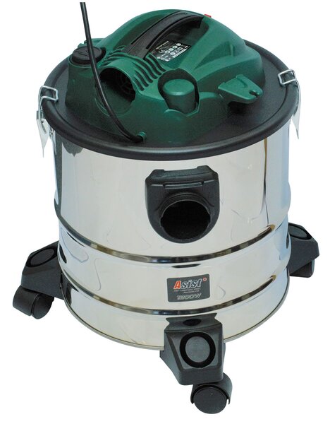 ASIST Vysávač popola 1200W, 18L nerez
