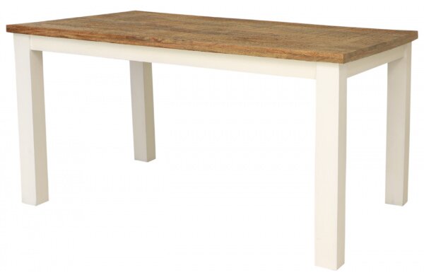 Jedálenský stôl Agni 140x90 indický masív mango