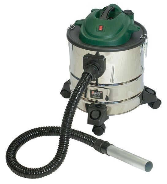 ASIST Vysávač popola 1200W, 18L nerez