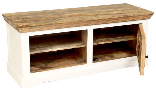 Botník Agni 120x50x45 indický masív mango
