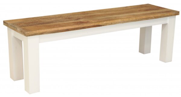 Lavica Agni 140x40 indický masív mango