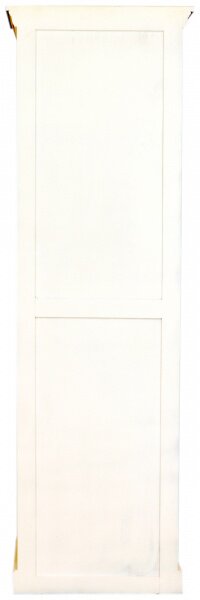 Knižnica Agni 60x190x45 indický masív mango