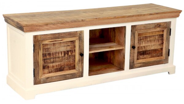 TV stolík Agni 150x60x45 indický masív mango