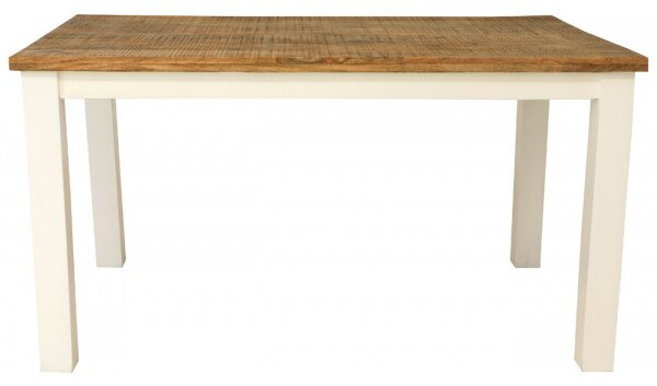 Jedálenský stôl Agni 140x90 indický masív mango