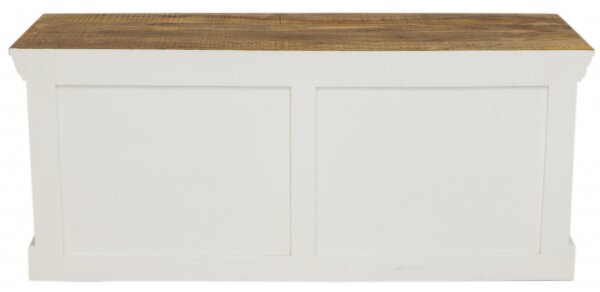 Botník Agni 120x50x45 indický masív mango
