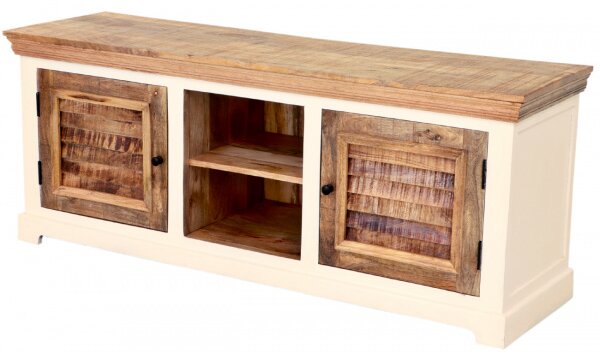 TV stolík Agni 150x60x45 indický masív mango
