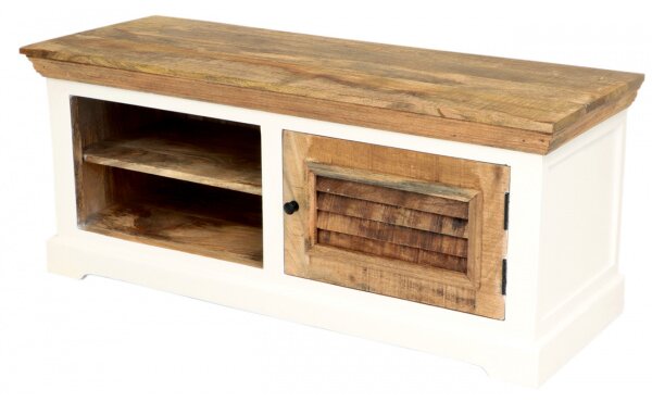 Botník Agni 120x50x45 indický masív mango