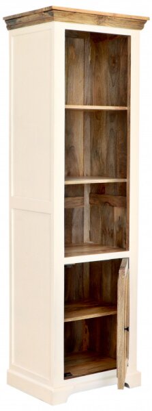 Knižnica Agni 60x190x45 indický masív mango