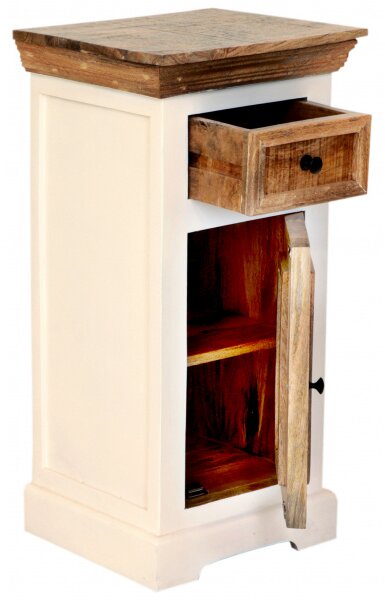 Skrinka do kúpeľne Agni 40x80x35 indický masív mango