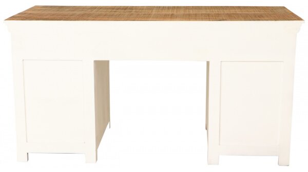 Písací stôl Agni 160x80x76 indický masív mango
