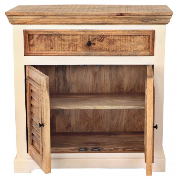 Komoda Agni 90x90x45 indický masív mango