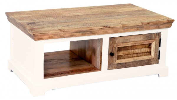 Konferenčný stolík Agni 110x45x60 indický masív mango