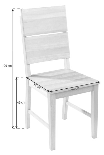 STOLIČKA, 42/95,5/52 cm Carryhome - Jedálenské programy