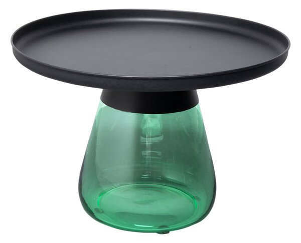 Bottiglia príručný stolík zelený Ø60 cm