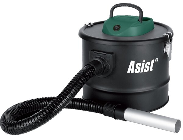 ASIST AE7AF8012 Vysávač popola 800 W, 12 l